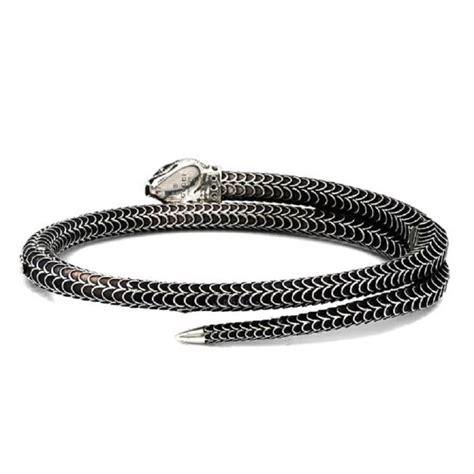 gucci snake bracelet|Gucci snake motif bracelet.